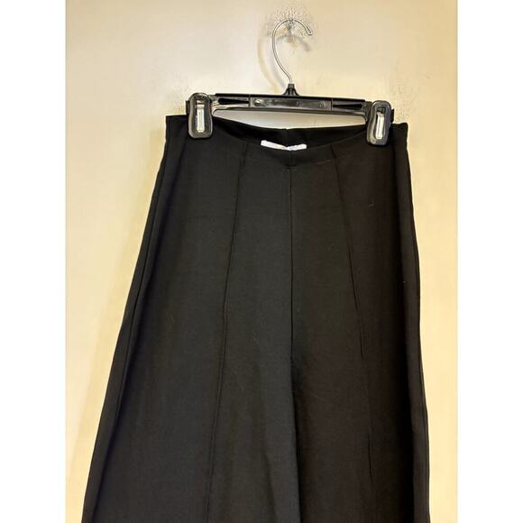 The Noli Shop Ponte Pants Black NWT Size Large - Picture 3 of 5